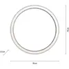 Image de Plafonnier LED PURE Lines, Ø 70 cm, anthracite, CCT, télécommande