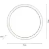 Image de Plafonnier LED PURE Lines, Ø 70 cm, couleur argent, CCT