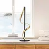 Image de Q-Smart-Home Paul Neuhaus Q-Swing lampe table anthracite/laiton