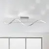 Image de Q-Smart-Home Paul Neuhaus Q-Swing plafonnier LED, acier