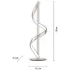 Image de Q-Smart-Home Paul Neuhaus Q-Swing lampe de table LED, acier