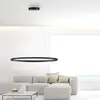 Image de Paul Neuhaus Titus suspension LED, ovale 80x39cm