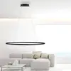 Image de Paul Neuhaus Suspension LED Titus, 118x56cm, CCT, intensité variable