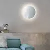 Image de Paul Neuhaus Applique murale rechargeable LED Puntua Ø 25 cm chrome