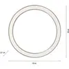 Image de Plafonnier LED PURE Lines, Ø 50 cm, anthracite, CCT, télécommande