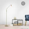 Image de Paul Neuhaus lampe sur pied Pino, laiton, 163 cm, intensité variable, G9