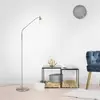 Image de Paul Neuhaus lampe sur pied Pino, argent, 163 cm, intensité variable, G9