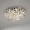 Image de Paul Neuhaus plafonnier Ricicle, suspension en cristal, Ø 60 cm