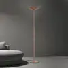 Image de PURE Lampe sur pied LED Moon couleur bronze Aluminium/Verre Variateur