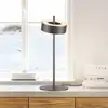 Image de Q-Smart-Home Paul Neuhaus Lampe à table LED intelligente Q-Rotate marron foncé 40 cm