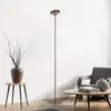 Image de Q-Smart-Home Paul Neuhaus Lampe sur pied LED intelligente Q-Rotate marron foncé 140 cm