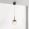 Image de Q-Smart-Home Paul Neuhaus Suspension Smart LED Q-Kon cuivré Ø 21 cm
