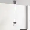 Image de Q-Smart-Home Paul Neuhaus Suspension Smart LED Q-Kon argenté Ø 21 cm