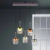 Image de Q-Smart-Home Paul Neuhaus Suspension Smart LED Q-Kon multicolore à 5 lampes