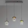 Image de Q-Smart-Home Paul Neuhaus Suspension Smart LED Q-Kon multicolore à 3 lampes