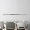 Image de Suspension LED PURE Surface, grise, 125 cm, aluminium, 3 000 K