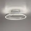 Image de Plafonnier LED PURE Loop, aluminium, métal, Ø 60 cm CCT