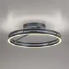 Image de Plafonnier LED PURE Loop, gris, métal, Ø 60 cm, CCT