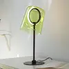 Image de Paul Neuhaus lampe de table LED Zula, vert, hauteur 42 cm