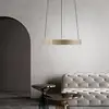 Image de Suspension LED PURE E-Clipse, bronze, Ø 50 cm, CCT