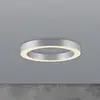 Image de Plafonnier LED PURE Lines, Ø 35 cm, couleur argent, CCT