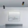 Image de Spot pour plafond LED PURE Cup, noir, Ø 9,5 cm, métal