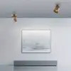 Image de Spot pour plafond LED PURE Cup, couleur bronze, Ø 9,5 cm, métal