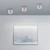 Image de Plafonnier LED pour salle de bain PURE Point, blanc, Ø 11 cm, métal, IP44