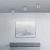 Image de Plafonnier pour salle de bain LED PURE Point, blanc, Ø 6 cm, métal, IP44