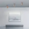 Image de Plafonnier pour salle de bain LED PURE Point, couleur bronze, Ø 6 cm, IP44
