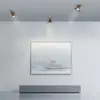 Image de Spot pour plafond LED PURE Move, Ø 12 cm, couleur bronze, métal/verre