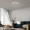 Image de Plafonnier LED PURE Lines, Ø 50 cm, blanc CCT, télécommande
