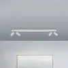 Image de Plafonnier LED PURE Lines, 120 cm, blanc, CCT, télécommande