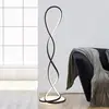 Image de Lampe sur pied LED Twist Paul Neuhaus, noir, hauteur 143 cm