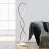 Image de Lampe sur pied LED Twist Paul Neuhaus, couleur sable, hauteur 143 cm