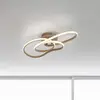Image de Paul Neuhaus Plafonnier LED TWIST, beige, longueur 90 cm, métal, Switchdim