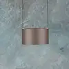 Image de Suspension LED PURE Clipse, couleur bronze Ø 20 cm CCT, à 2 lampes