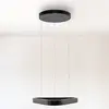 Image de Suspension LED Paul Neuhaus Q-Stretto, noir, 60 cm