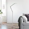Image de Paul Neuhaus Lampe sur pied LED SAMSKY, acier, hauteur 161 cm, variateur tactile en métal