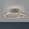 Image de Plafonnier LED PURE Loop couleur bronze, métal Ø 60 cm CCT