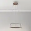 Image de Suspension LED Conni de Paul Neuhaus, couleur sable, Ø 50 cm