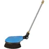 Image de Kränzle Brosse de lavage rotative de 180 mm de diamètre avec rallonge en acier inoxydable de 400 mm
