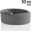 Image de Tuyau haute pression Kränzle en treillis d'acier 10 m NW 8 400 bar 2SN Version alimentaire gris/bleu