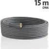 Image de Tuyau haute pression Kränzle en treillis d'acier 15 m NW 6 210 bar 1SN Version alimentaire gris/bleu pour K 1152 TST/K 2000