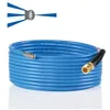 Image de Kränzle Tuyau de nettoyage de canalisations de 25 m avec alésage avant (M22)