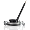 Image de Kränzle UFO Round Cleaner Nettoyeur de terrasse long en acier inoxydable Taille 055 (D12)