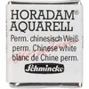 Image de Schmincke - HORADAM® AQUARELL - aquarelle d'artiste extra-fine, 102 blanc de Chine permanent, 14 102 044, 1/2 cupule