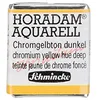Image de Schmincke - HORADAM® AQUARELL - aquarelle d'artiste très fine, 213 jaune de chrome foncé, 14 213 044, 1/2 godet