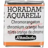 Image de Schmincke - HORADAM® AQUARELL - aquarelle d'artiste très fine, 214 ton orange chromé, 14 214 044, 1/2 godet