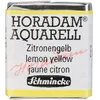 Image de Schmincke - HORADAM® AQUARELL - aquarelle d'artiste ultra-fine, 215 jaune citron, 14 215 044, 1/2 godet